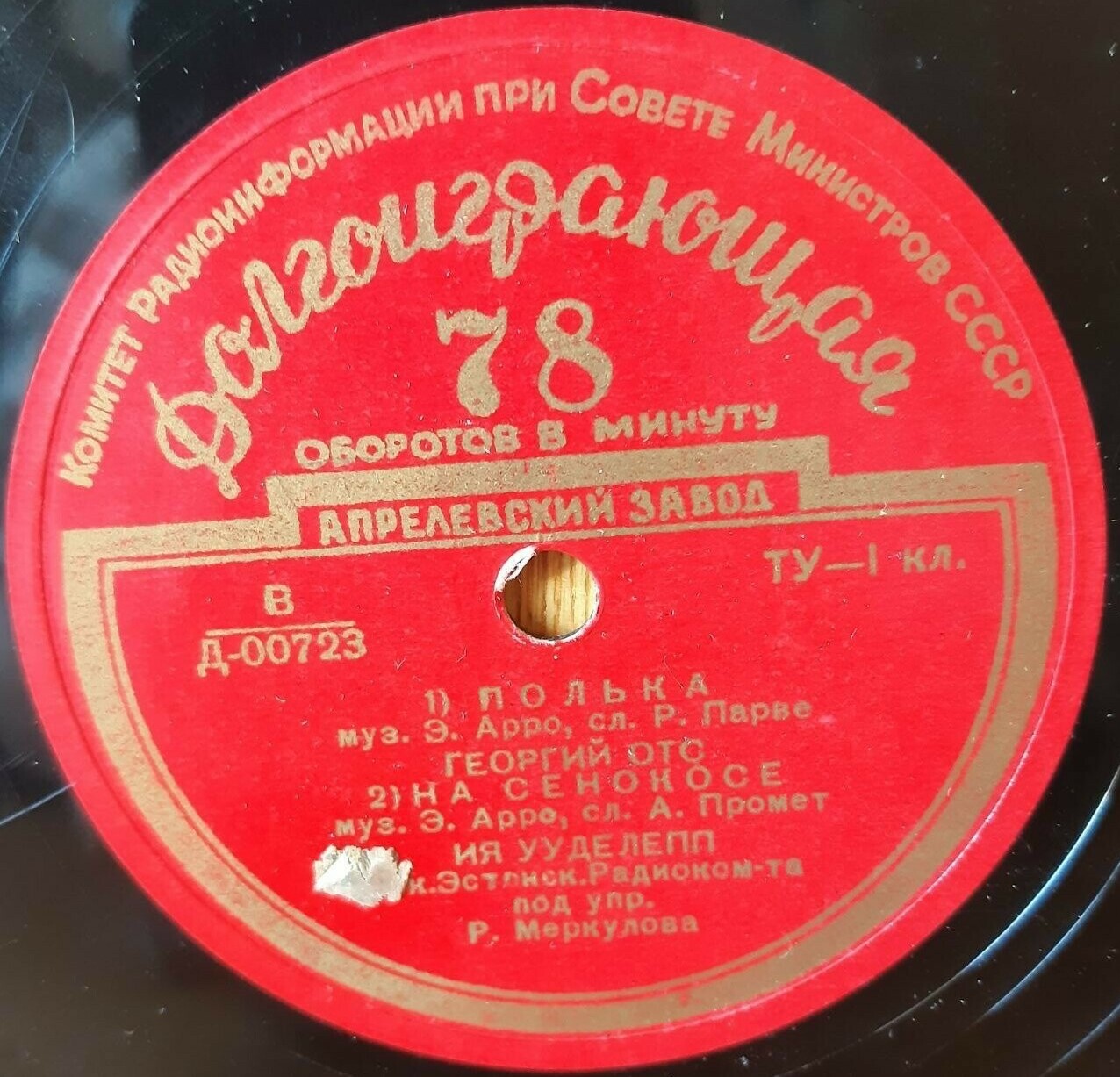 ЭСТОНСКАЯ МУЗЫКА