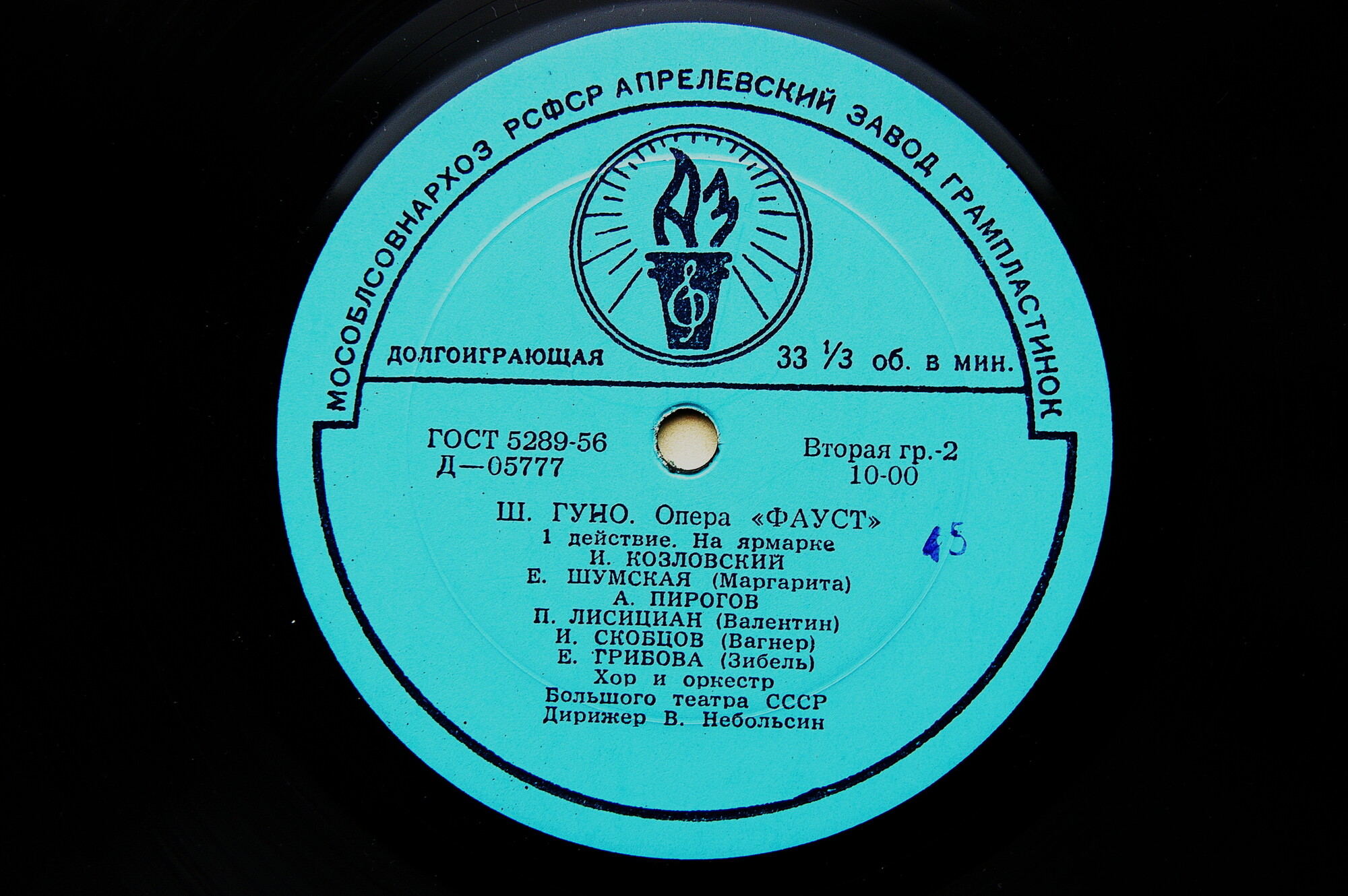 Ш. Гуно. Опера «Фауст»