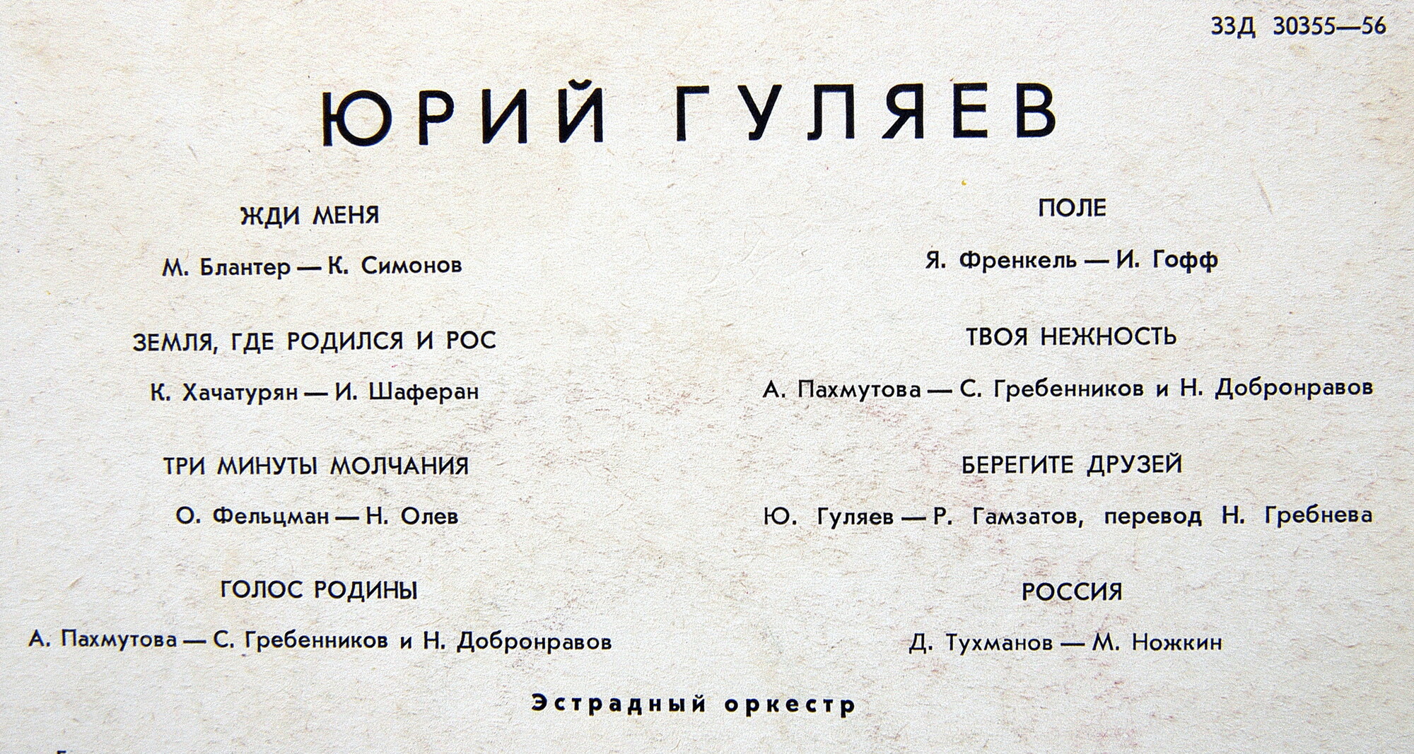 Юрий ГУЛЯЕВ