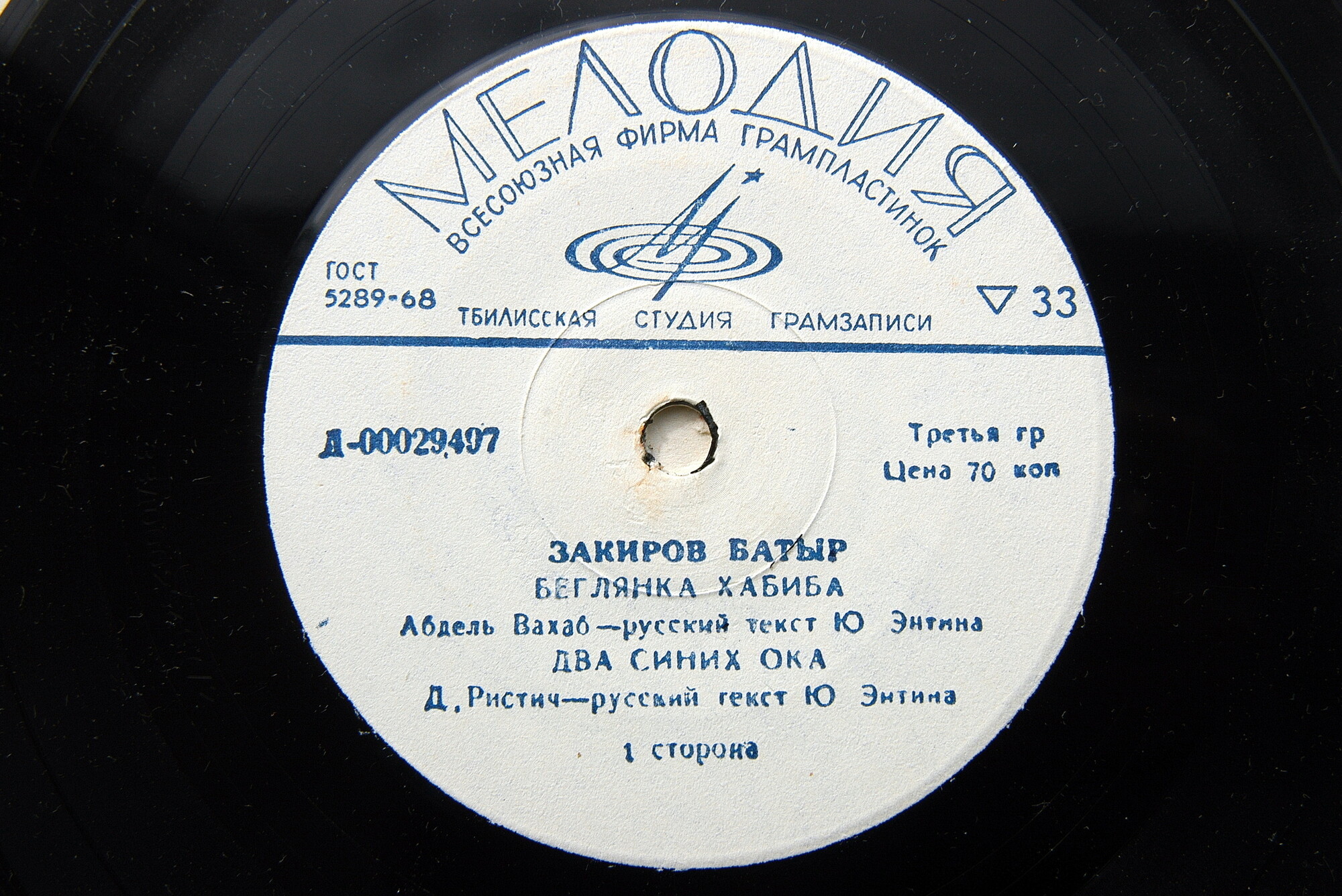 Батыр ЗАКИРОВ
