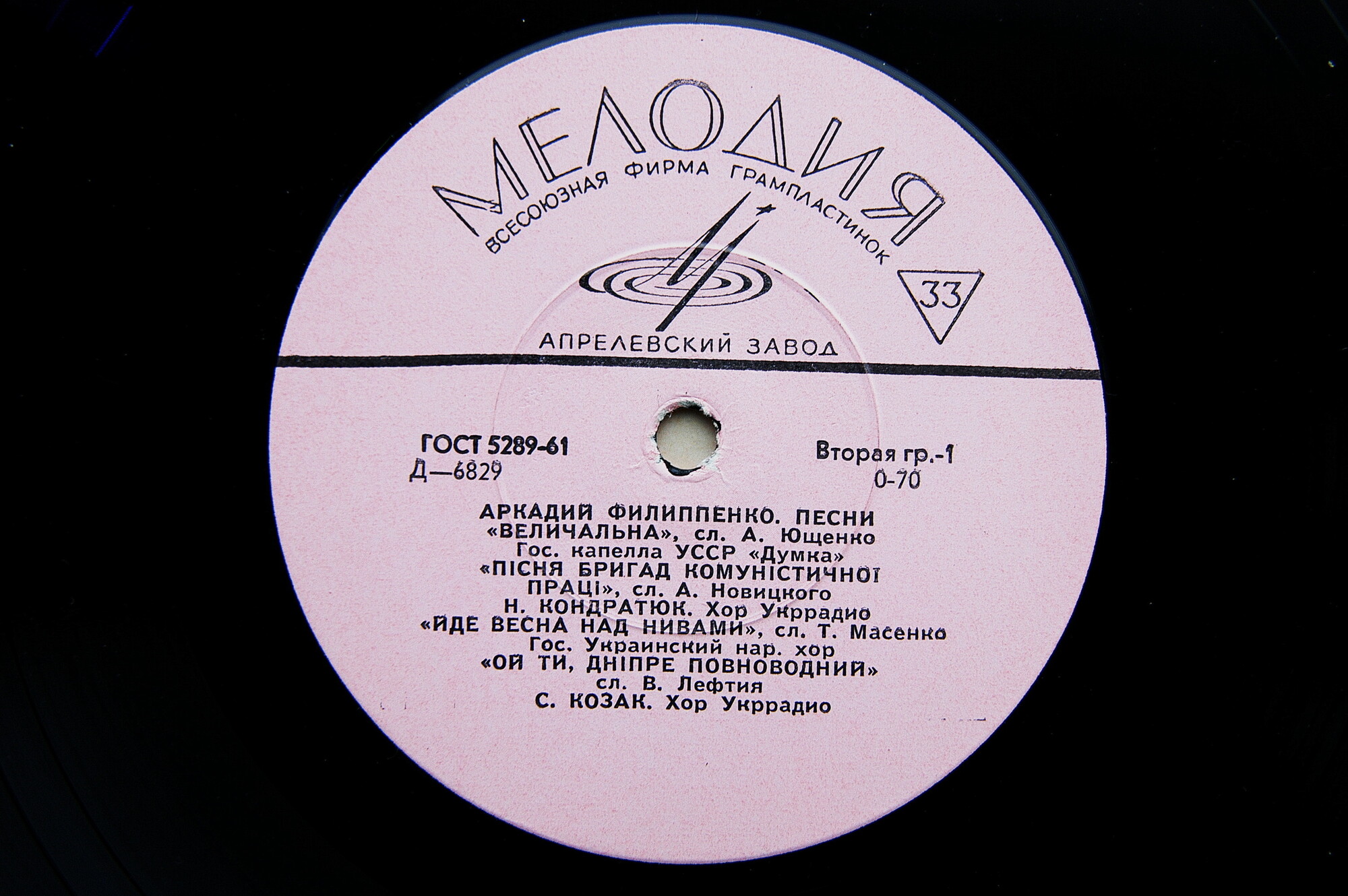 Песни А. Филиппенко