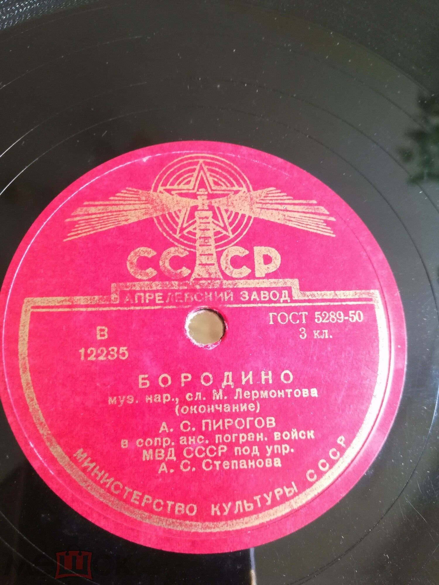 А. Пирогов — Бородино