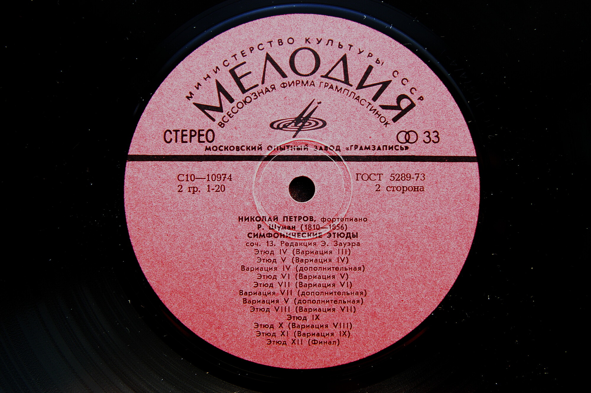 Николай ПЕТРОВ, фортепиано.