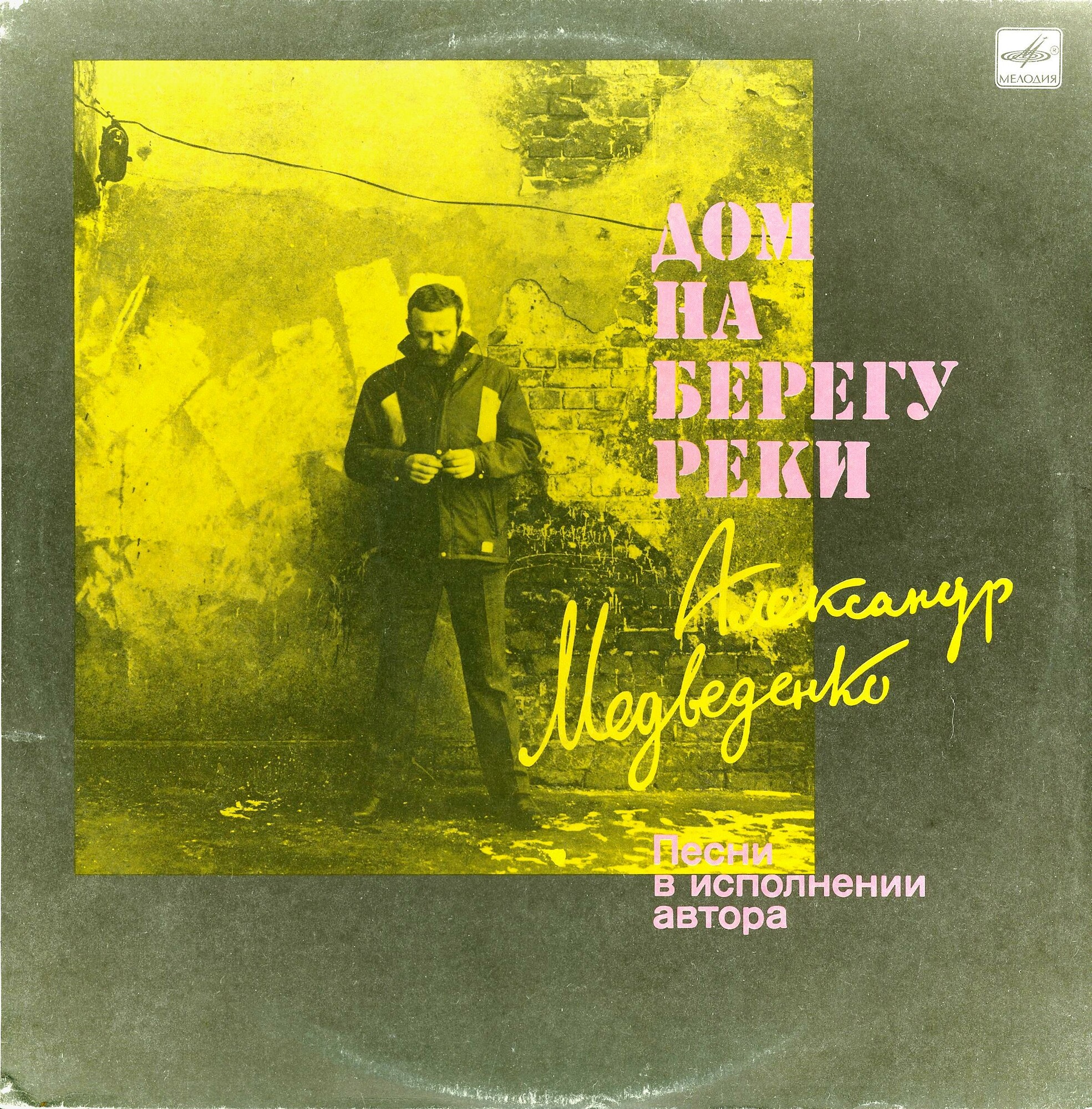 Александр МЕДВЕДЕНКО. «Дом на берегу реки»