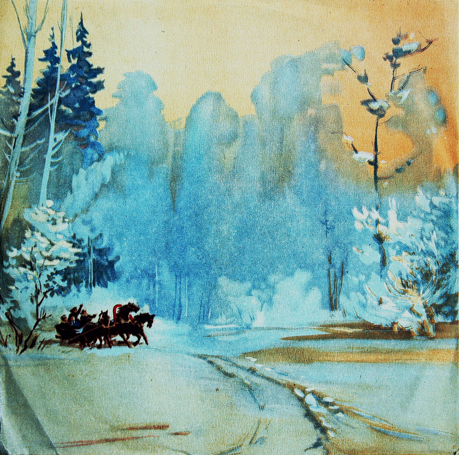 Ф. И. Шаляпин (бас)