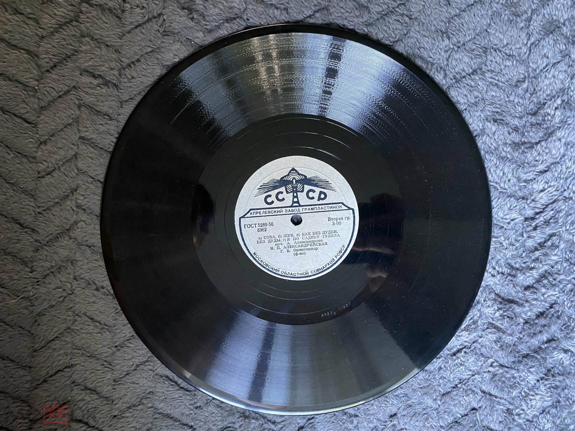 Н. П. Александрийская