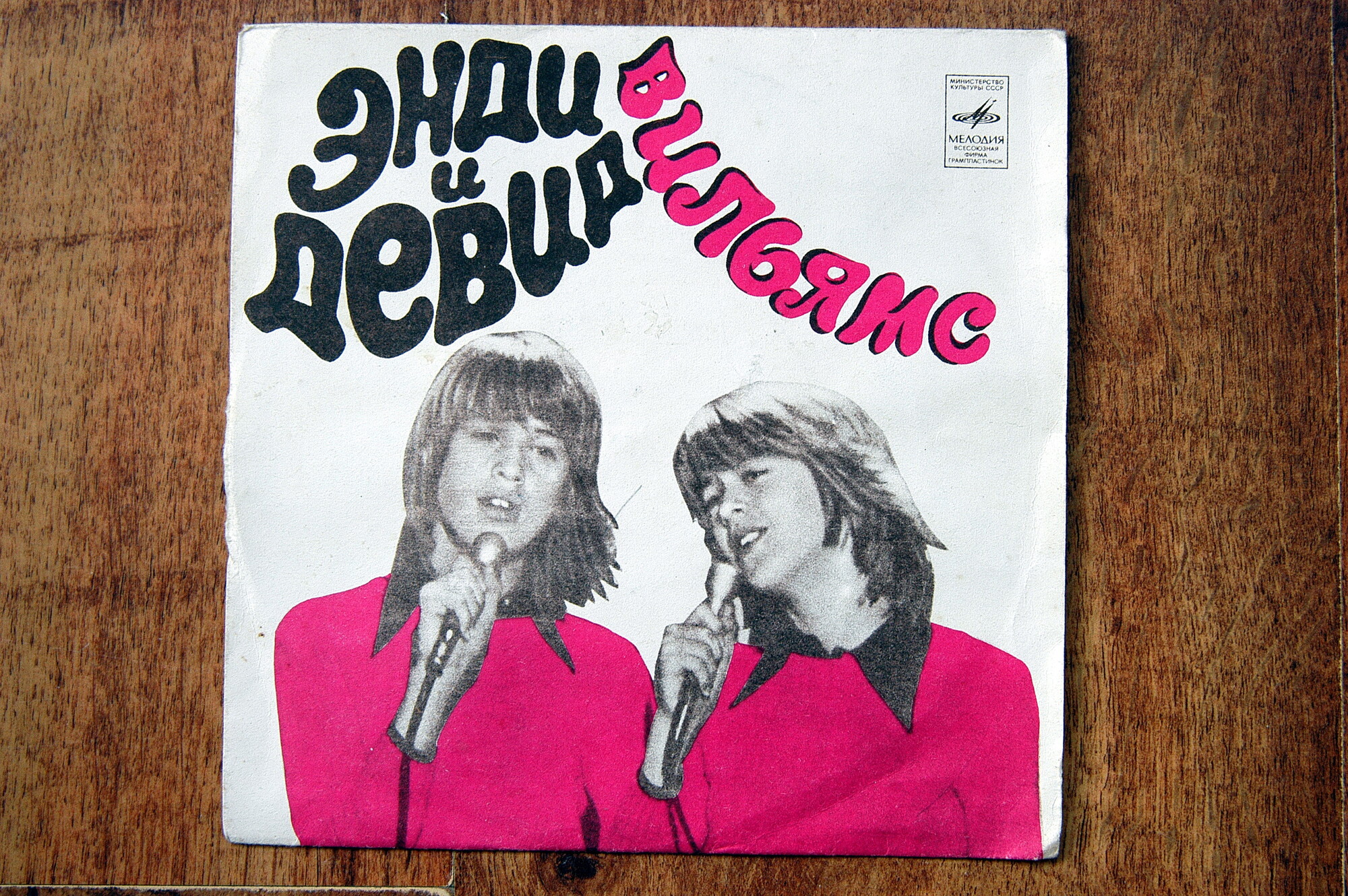 Энди и Дэвид ВИЛЬЯМС