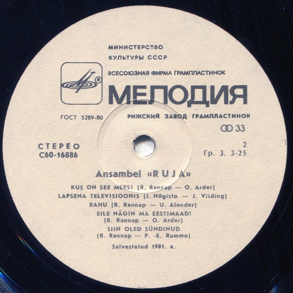 Рок ансамбль «Руя»