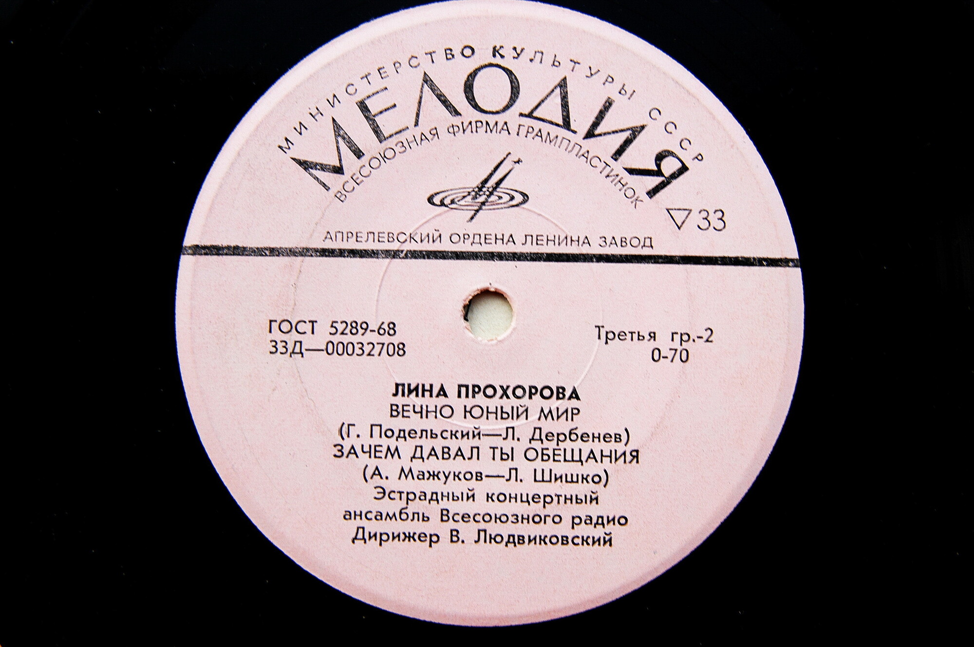 Лина ПРОХОРОВА
