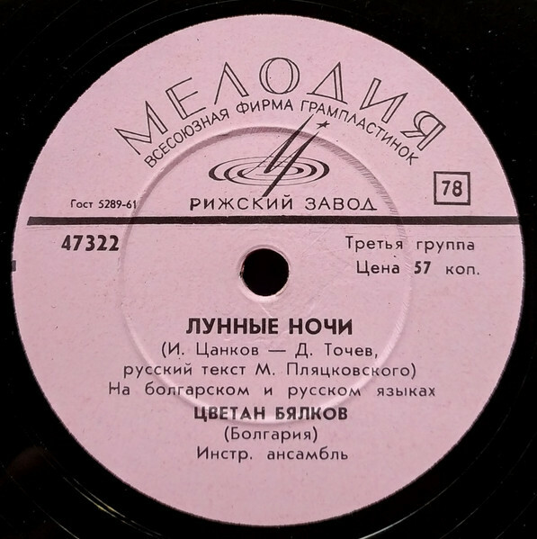 Цветан БЯЛКОВ (Болгария)