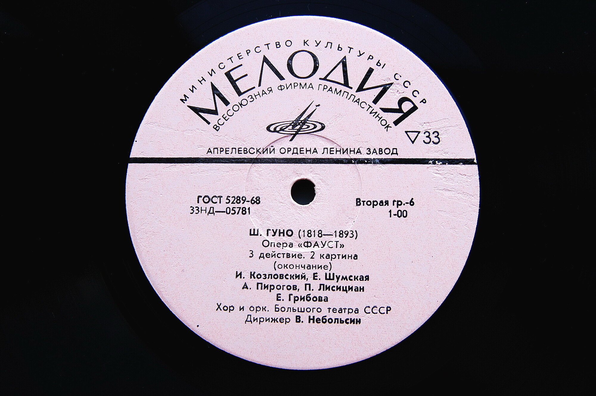 Ш. Гуно. Опера «Фауст»