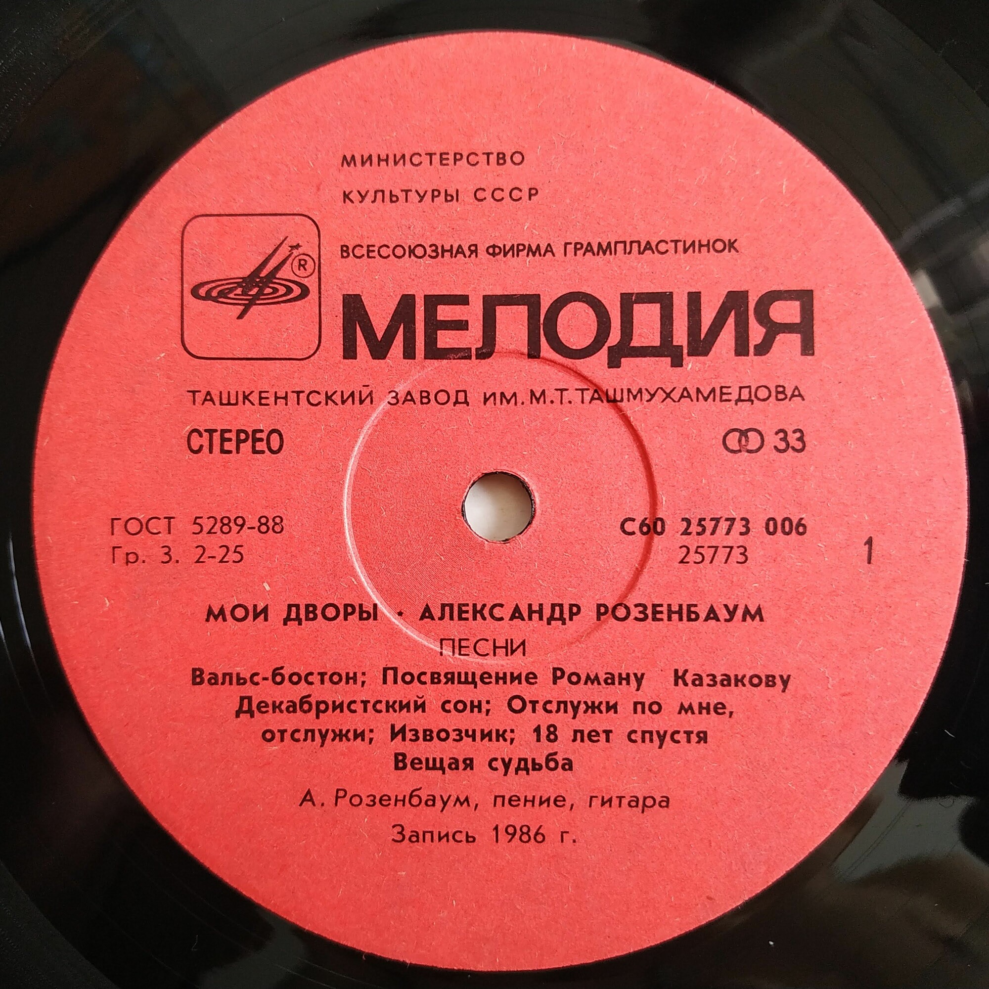 Александр Розенбаум - Мои дворы