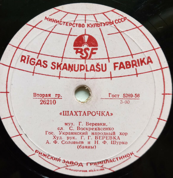 Шахтарочка / Гуртові частівки