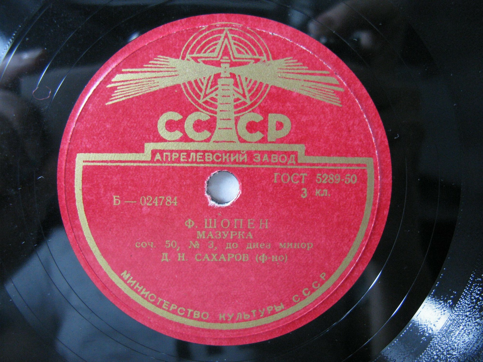 Ф. Шопен. Играет Д. Сахаров, ф-но