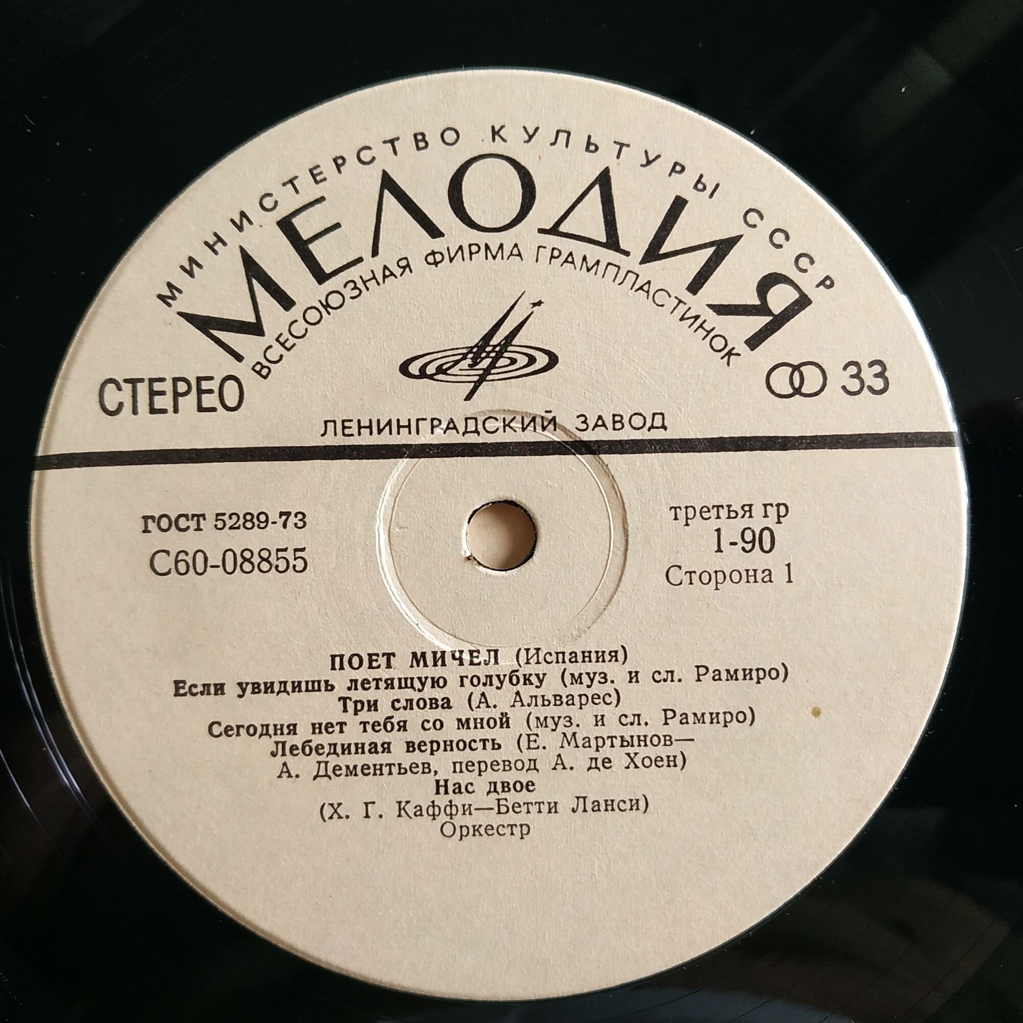 Поёт Мичел (Испания)