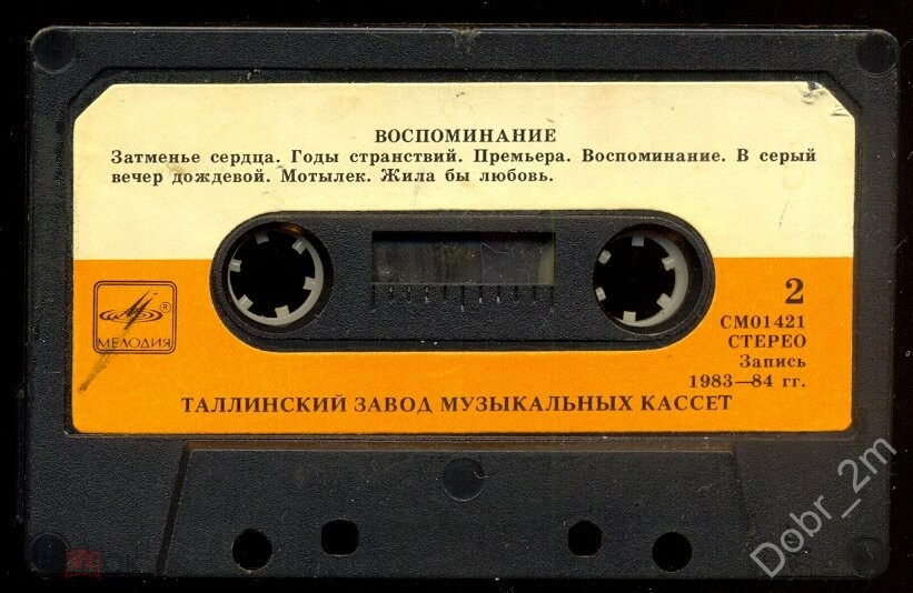 Валерий ЛЕОНТЬЕВ. «Воспоминание»