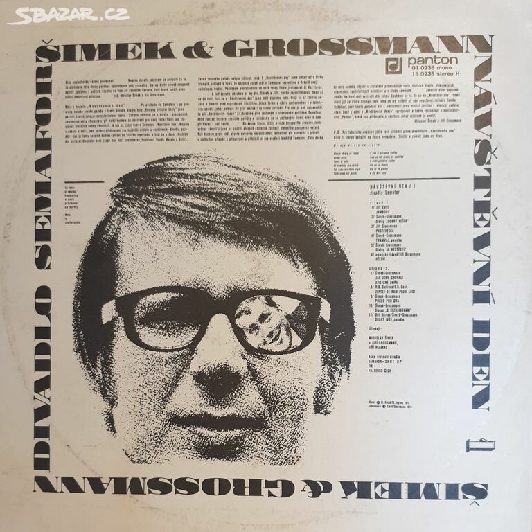 Miroslav Šimek a Jiri Grossmann. Návštěvní Den 1 [по заказу чешской фирмы PANTON 01 0238]