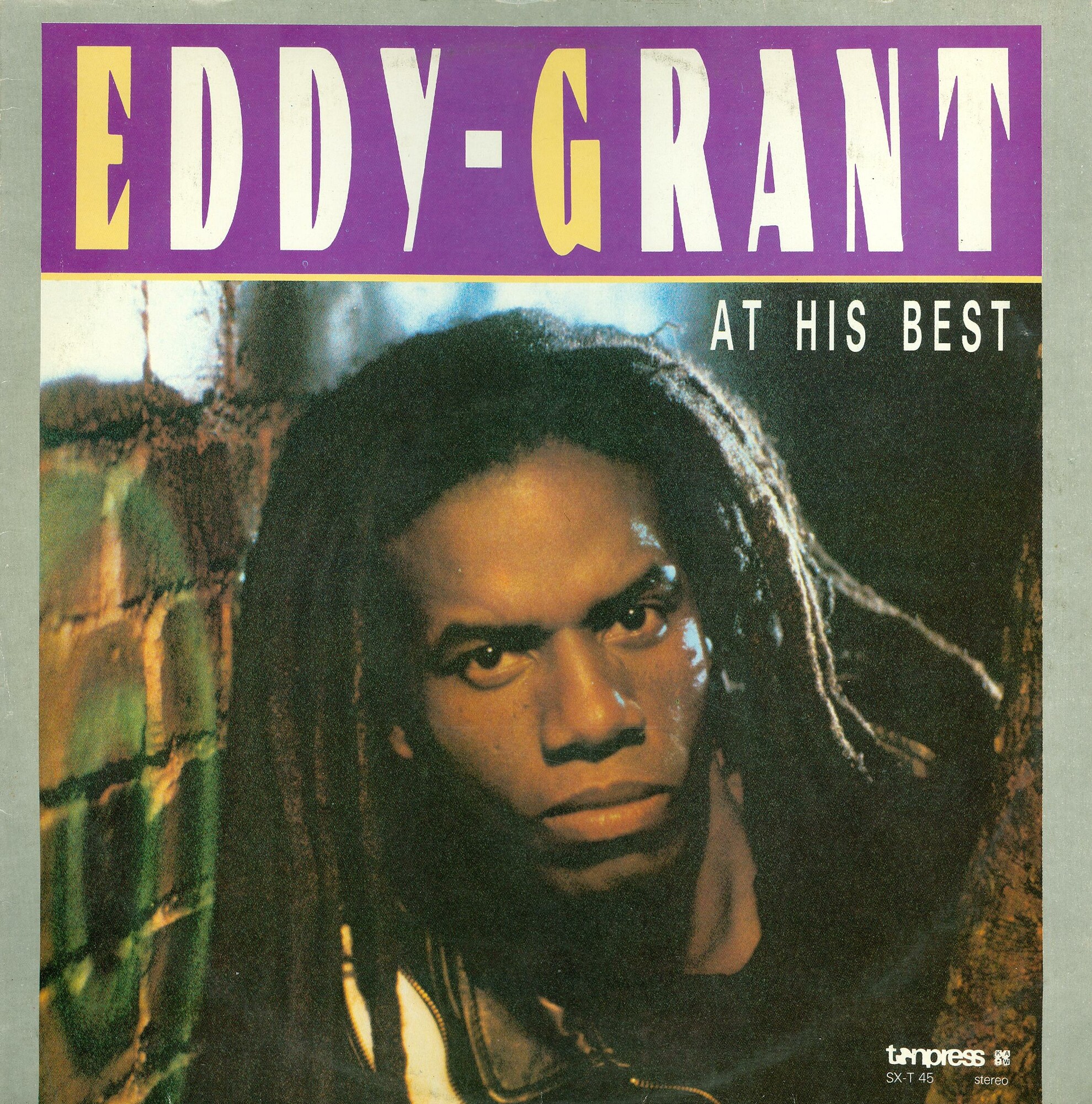 Eddy Grant -  "At his best" [По заказу польской фирмы TONPRESS, SX-T 45]