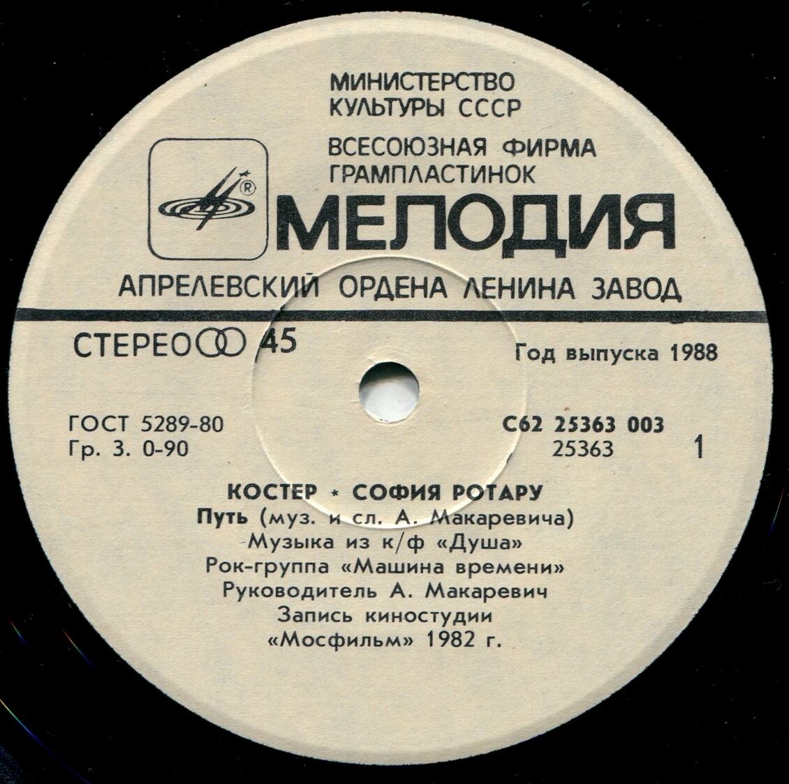 София Ротару. Костёр