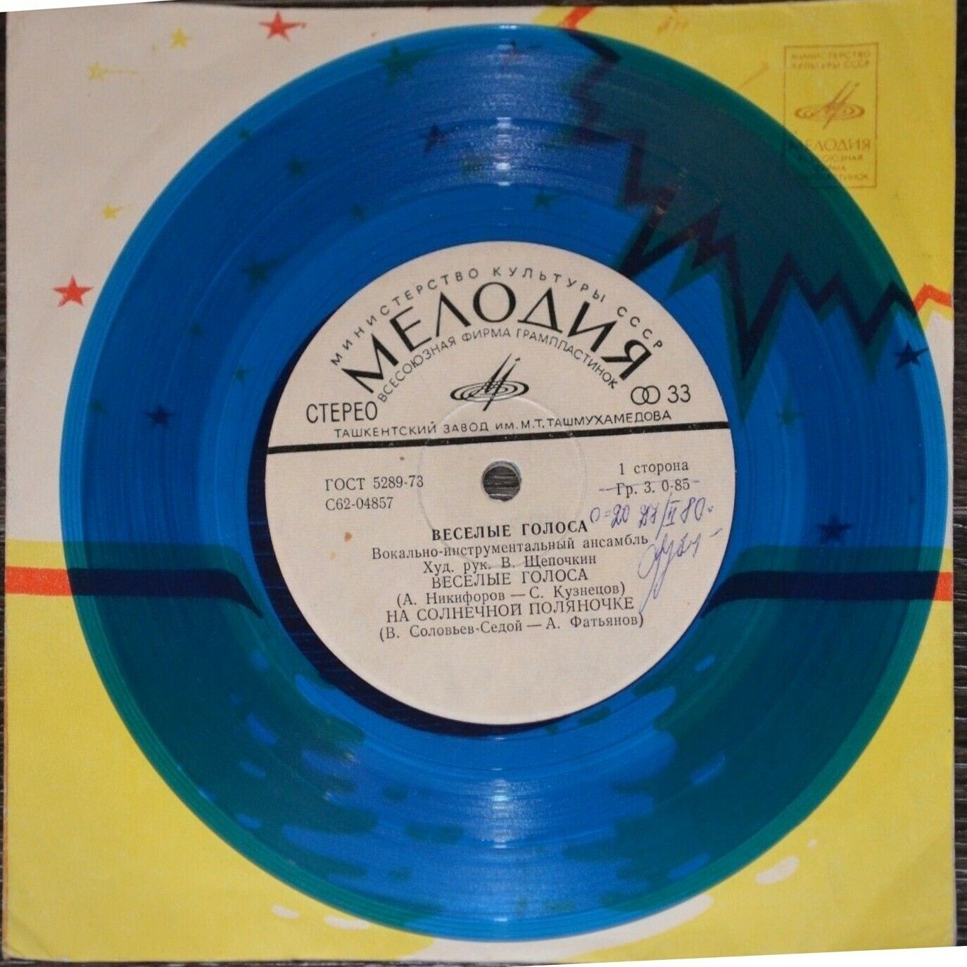 ВИА «Веселые голоса»