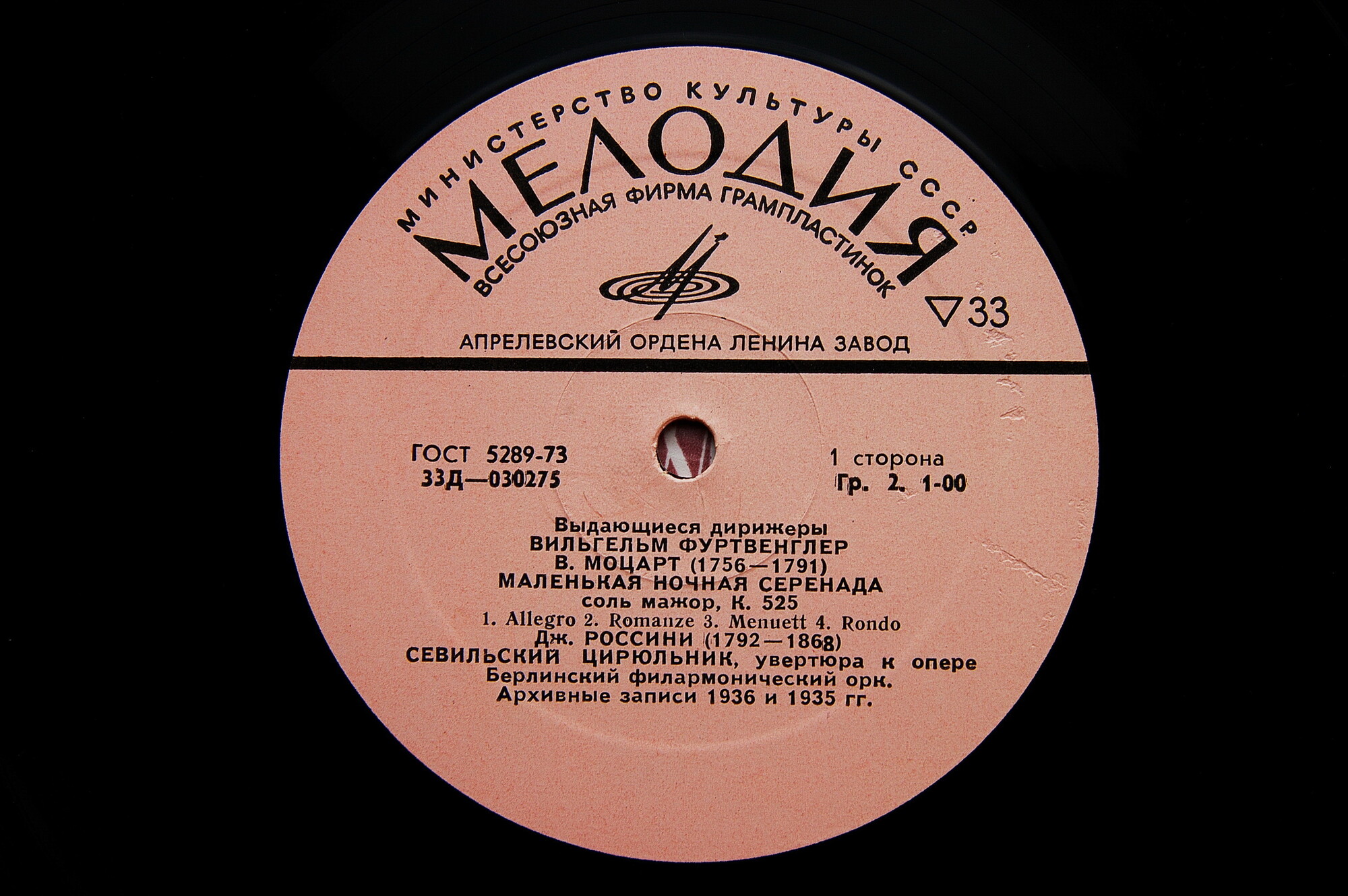 Выдающиеся дирижеры. Вильгельм Фуртвенглер