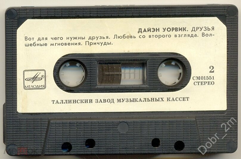 Дайэн Уорвик. Друзья