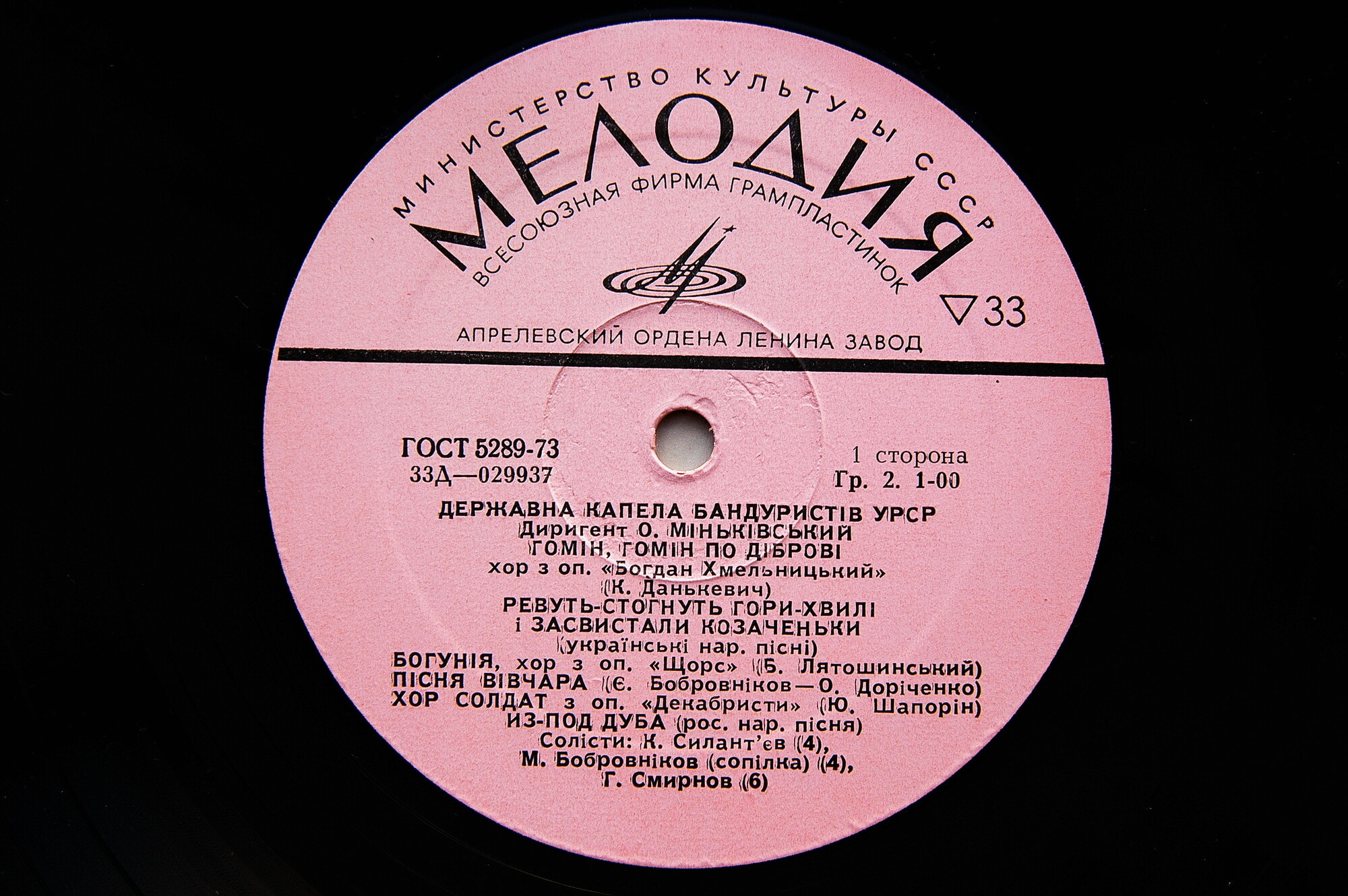 Державна капела бандуристів УРСР