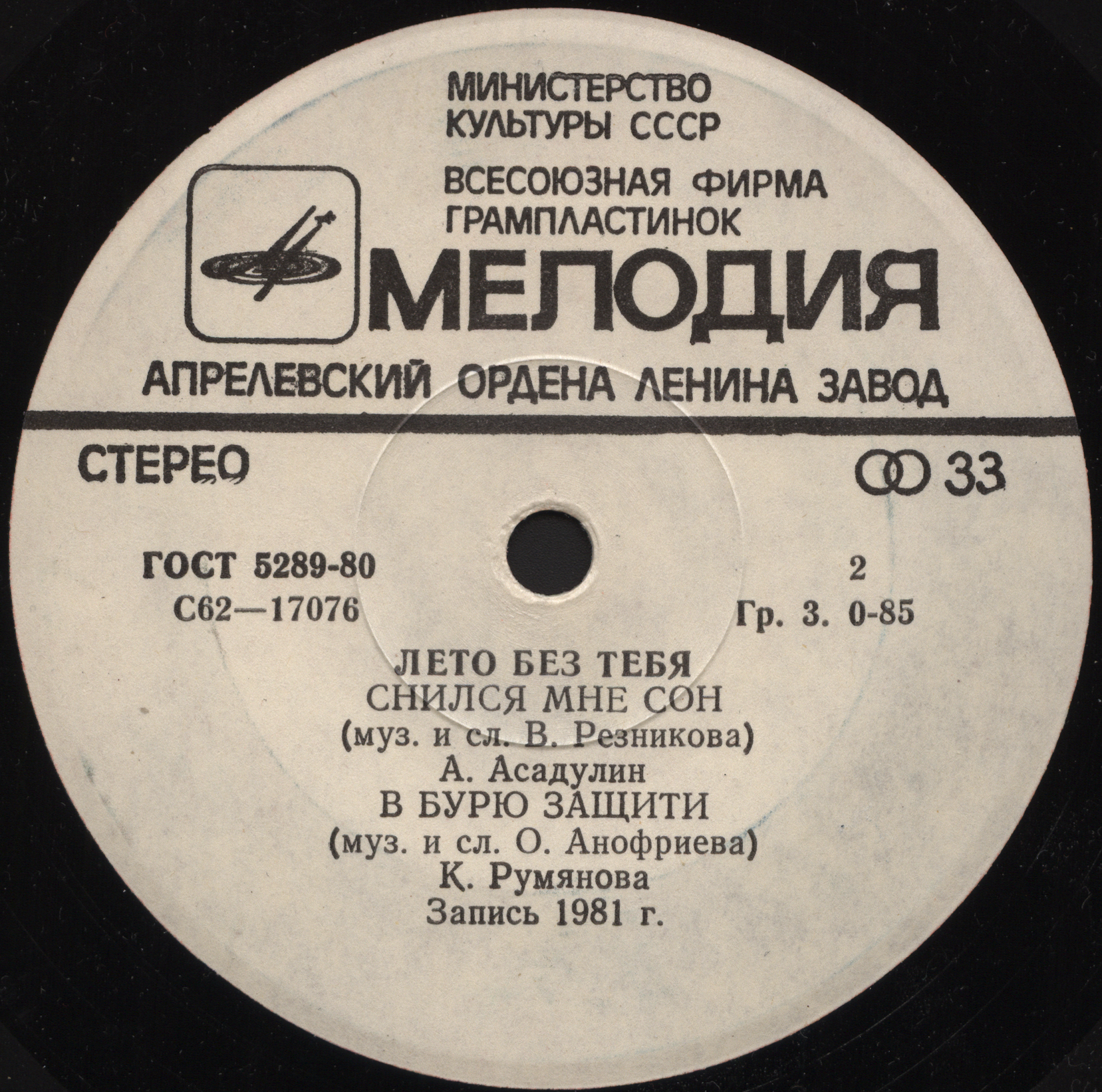 Лето без тебя