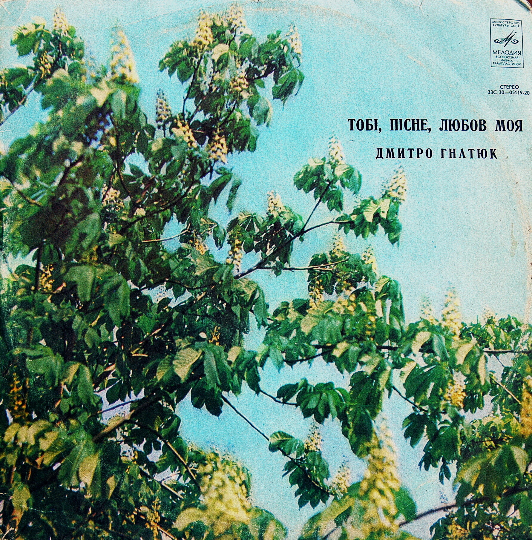 Дмитро Гнатюк. Тобі, пісне, любов моя