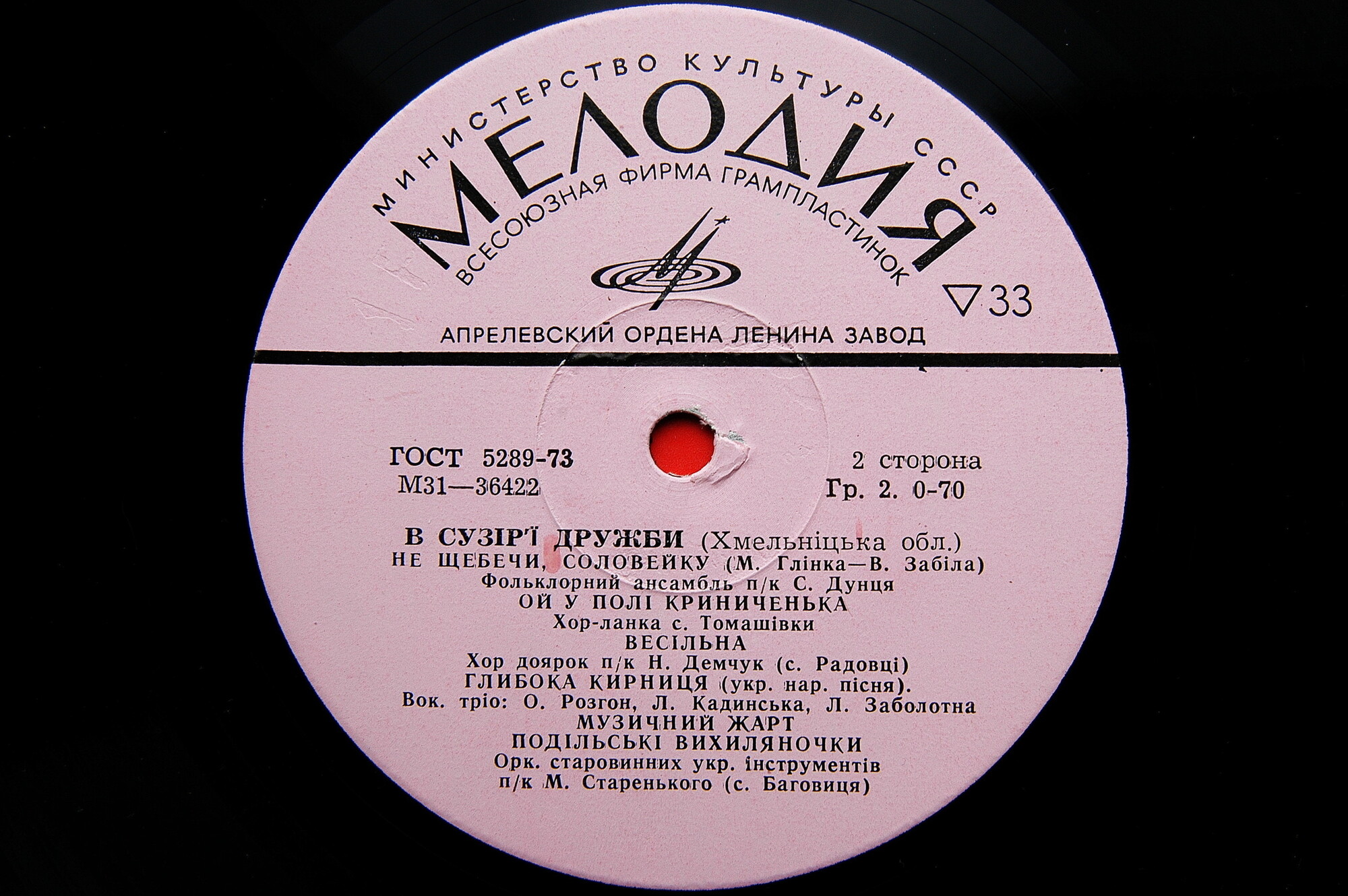 В СУЗIР'Ї ДРУЖБИ (фестиваль). Хмельницкая область