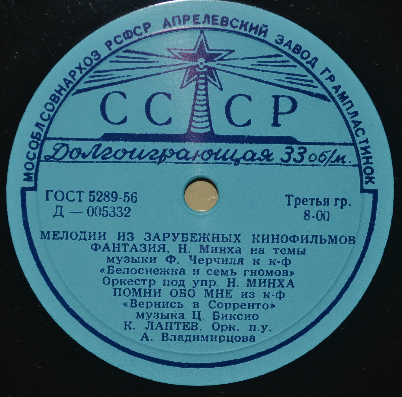Мелодии из зарубежных кинофильмов