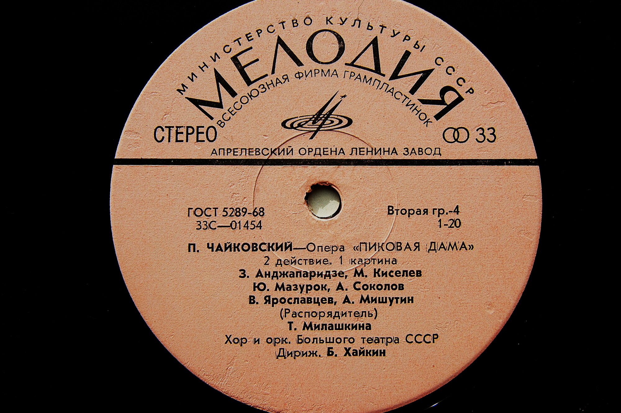 П. Чайковский - Пиковая дама (опера)