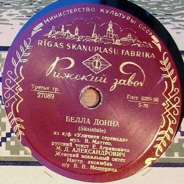 М. Александрович - Ночное танго / Белла донна