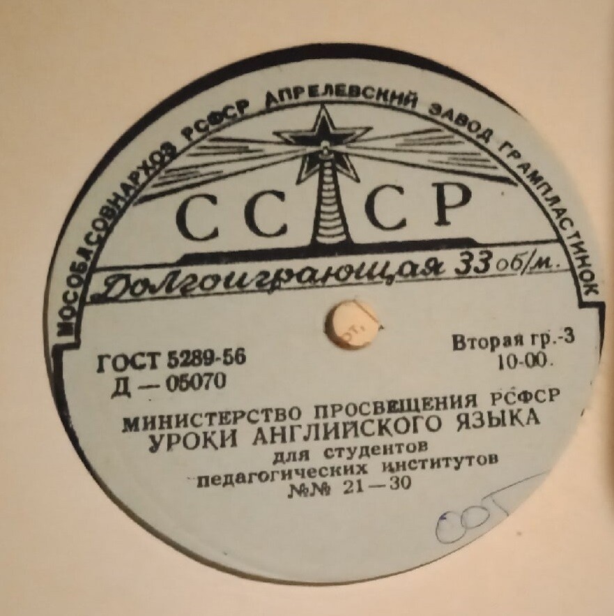 Уроки английского языка
