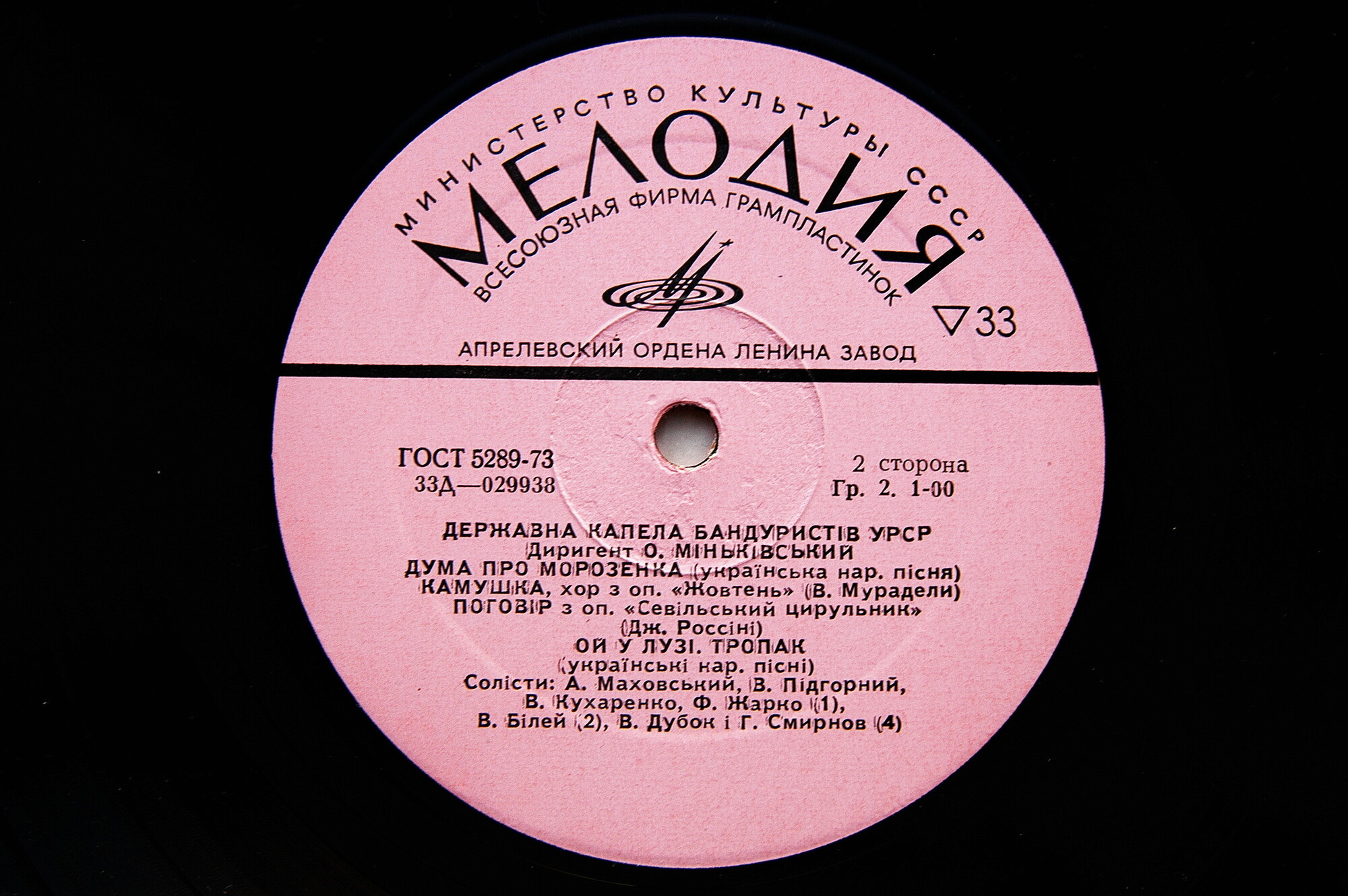 Державна капела бандуристів УРСР