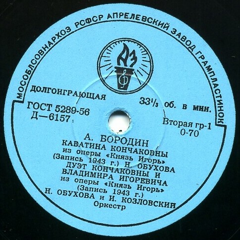 Надежда ОБУХОВА (меццо-сопрано)