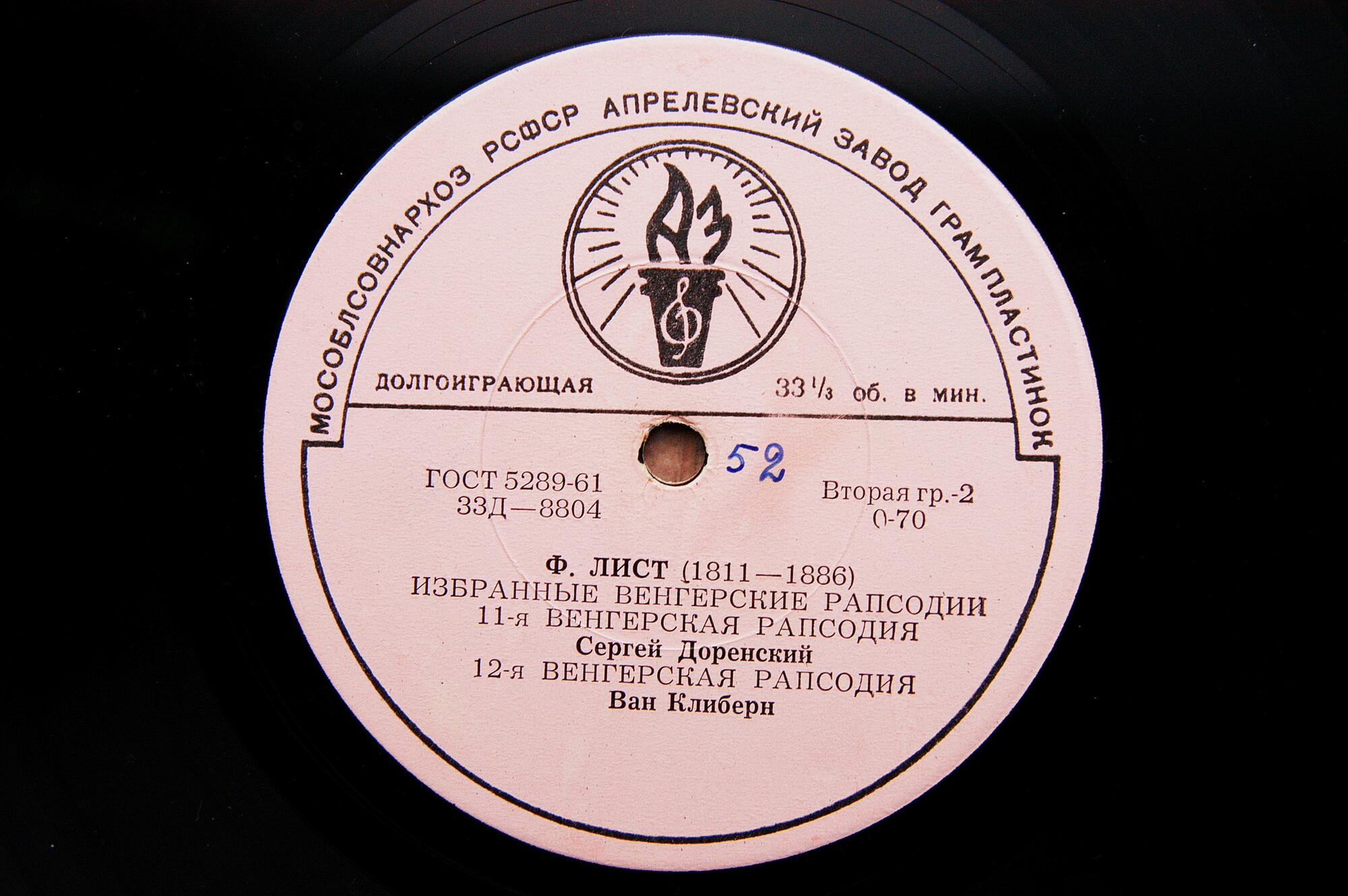 Ф. ЛИСТ. Венгерские рапсодии (№№ 2, 6, 11, 12)