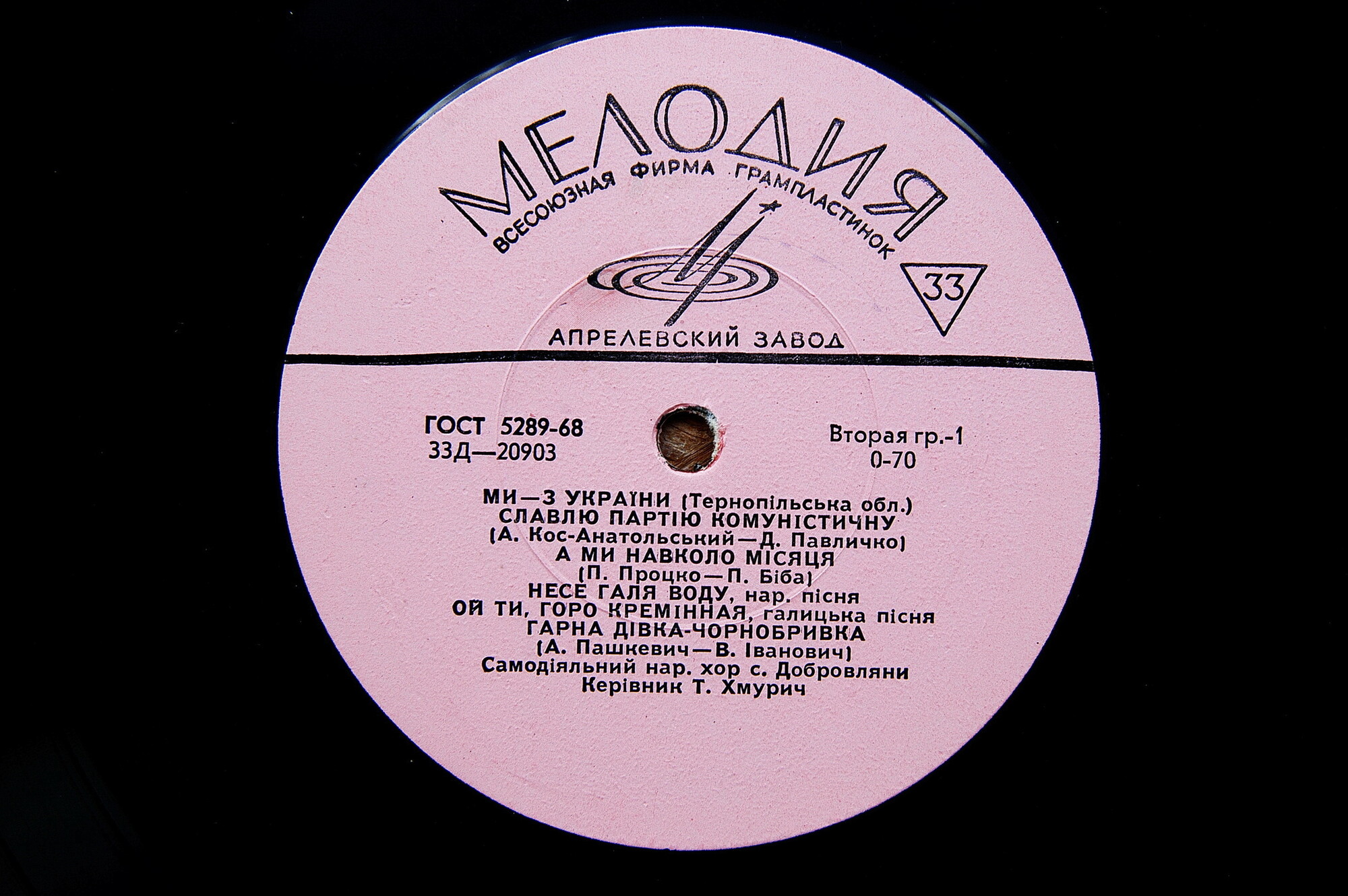 МИ – З УКРАЇНИ (ТЕРНОПІЛЬСЬКА ОБЛАСТЬ)