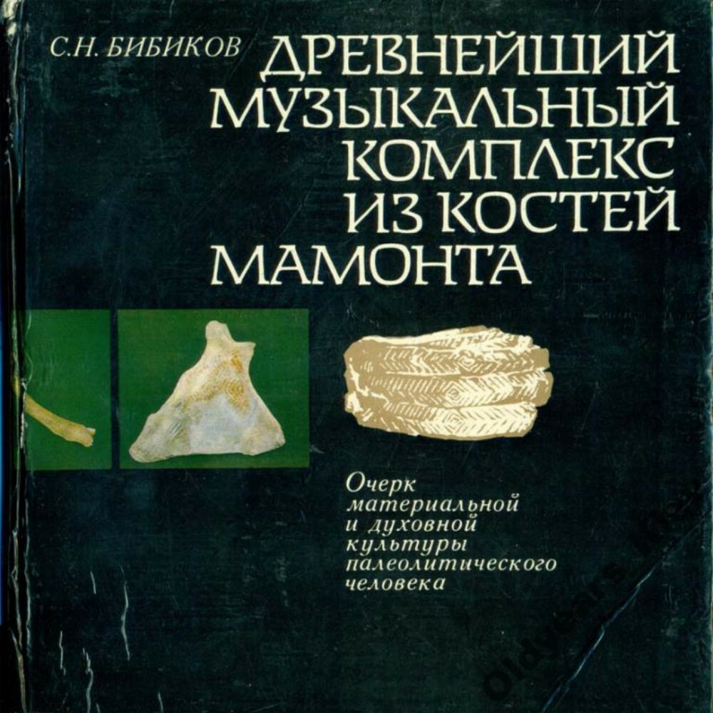 Древнейший музыкальный комплекс из костей мамонта (приложение к книге)