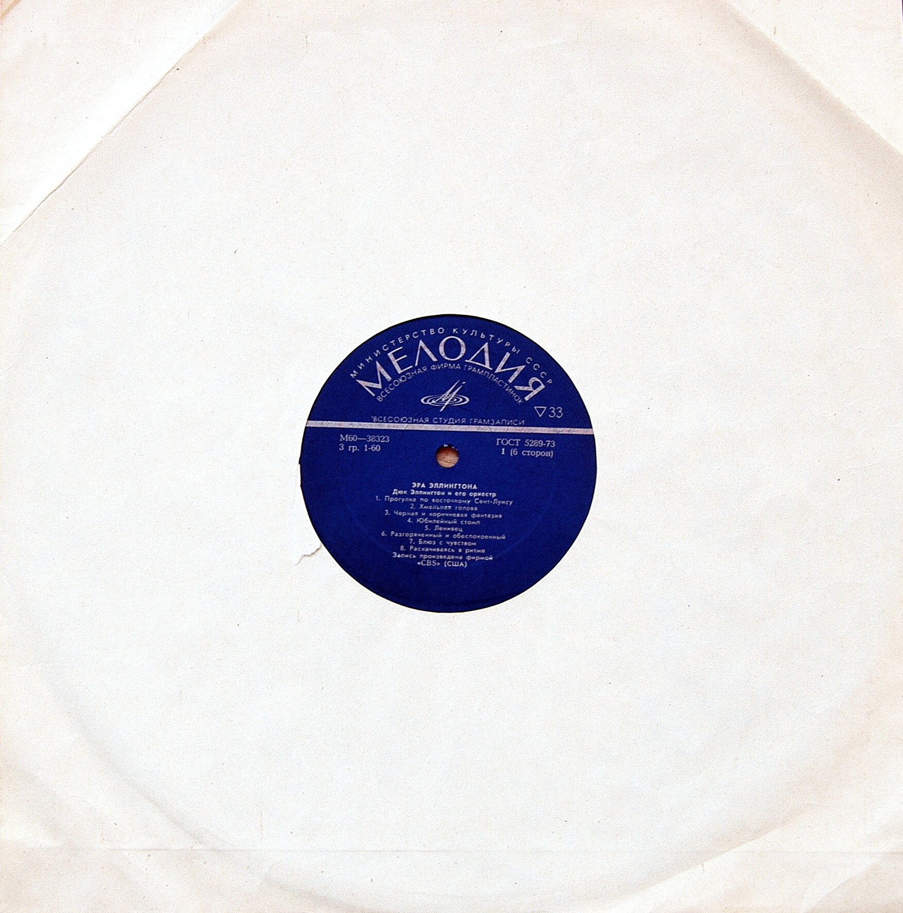 «ЭРА ЭЛЛИНГТОНА» (1927-1940). Дюк Эллингтон и его оркестр