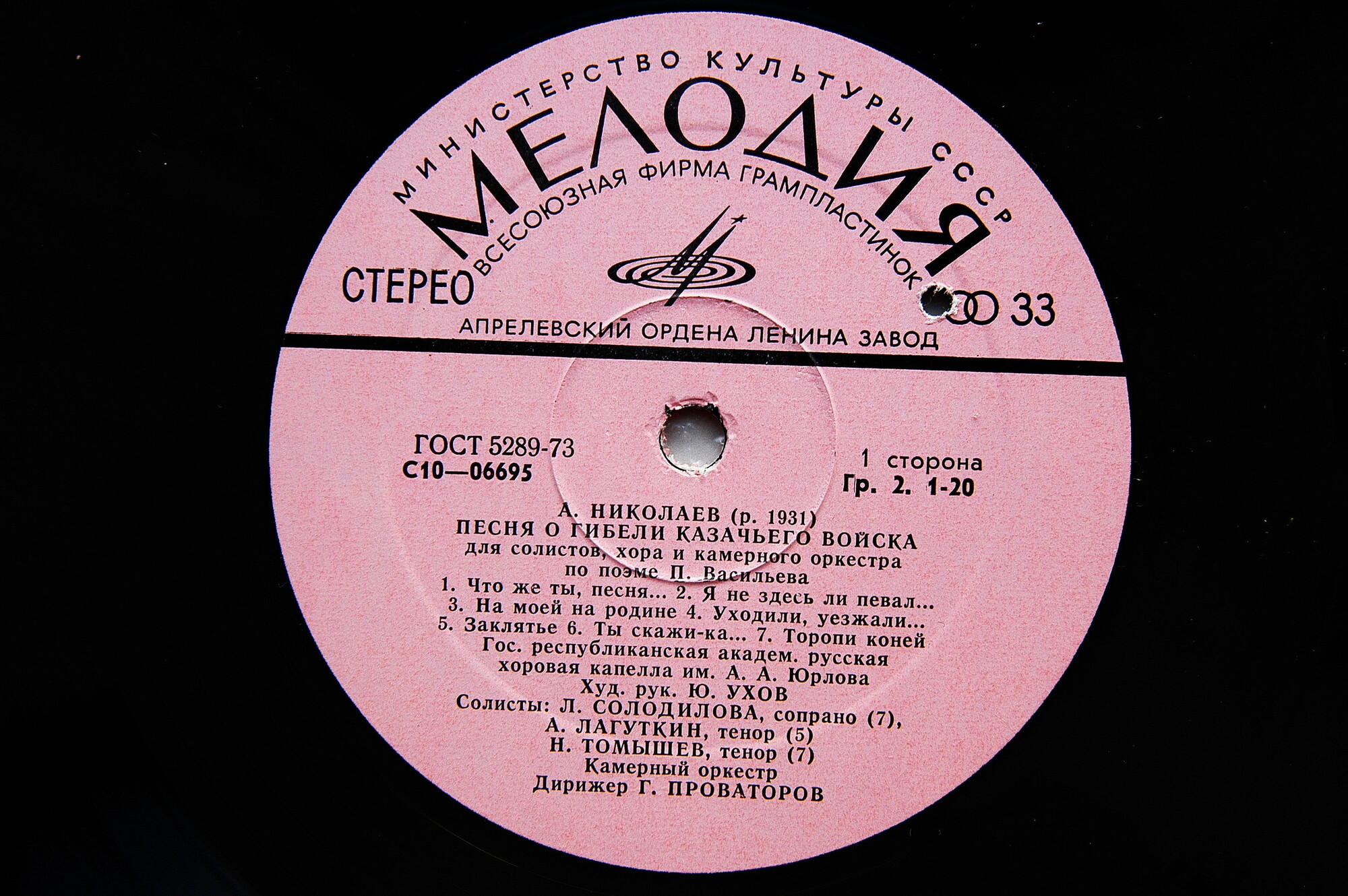 Алексей Александрович НИКОЛАЕВ (1931)