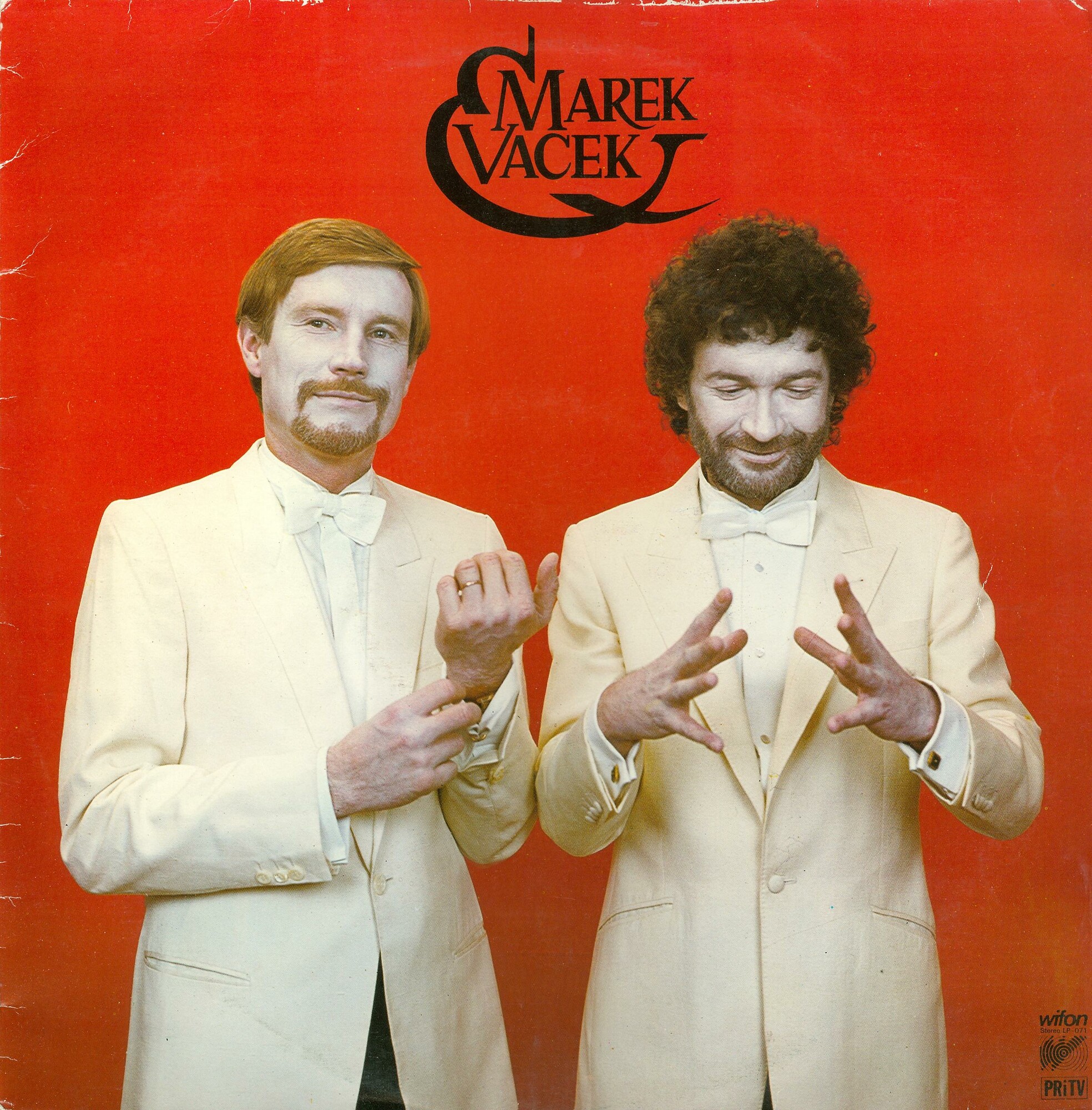 Marek I Vacek [по заказу польской фирмы WIFON, LP 071]