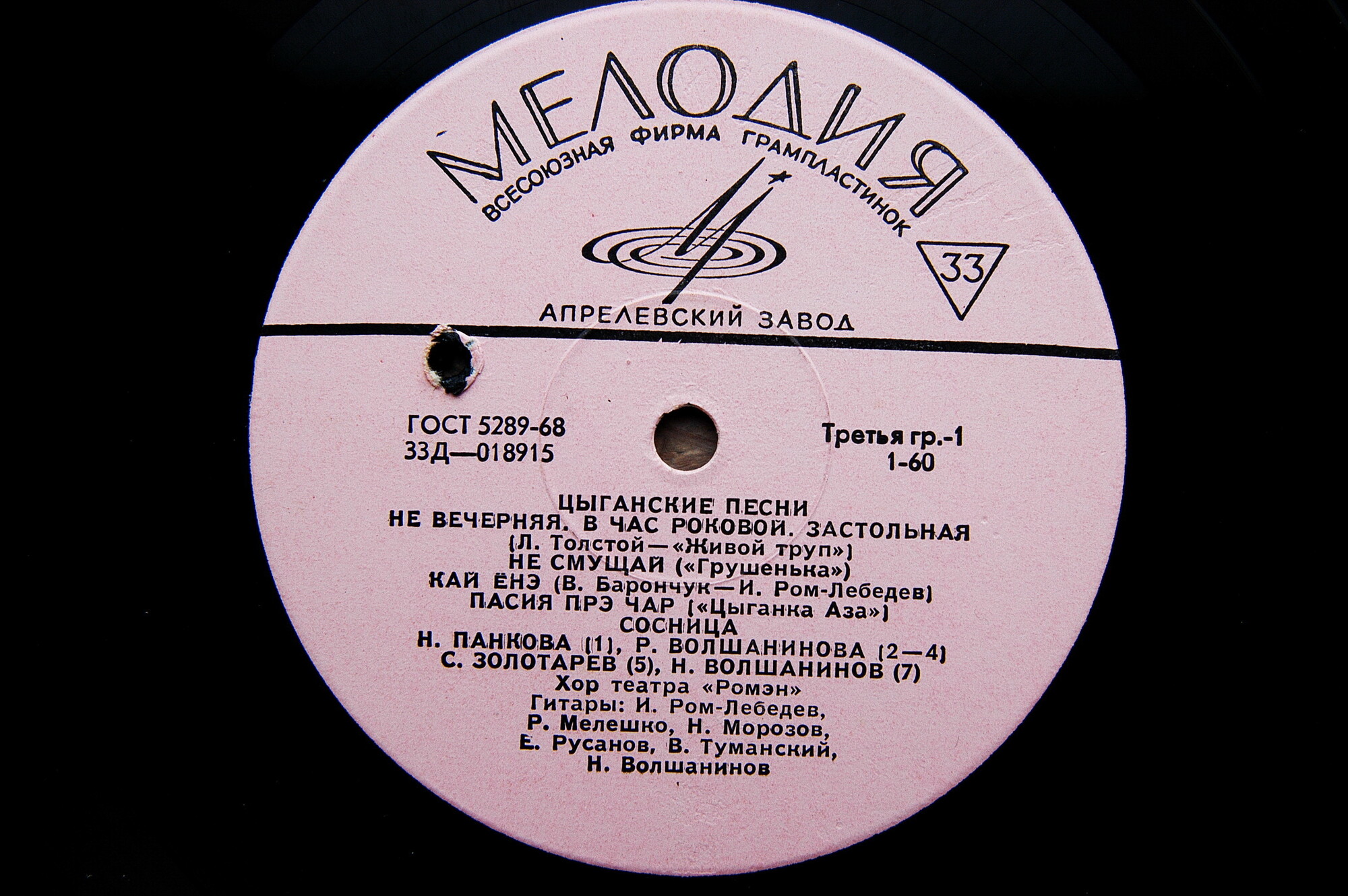 Цыганские песни