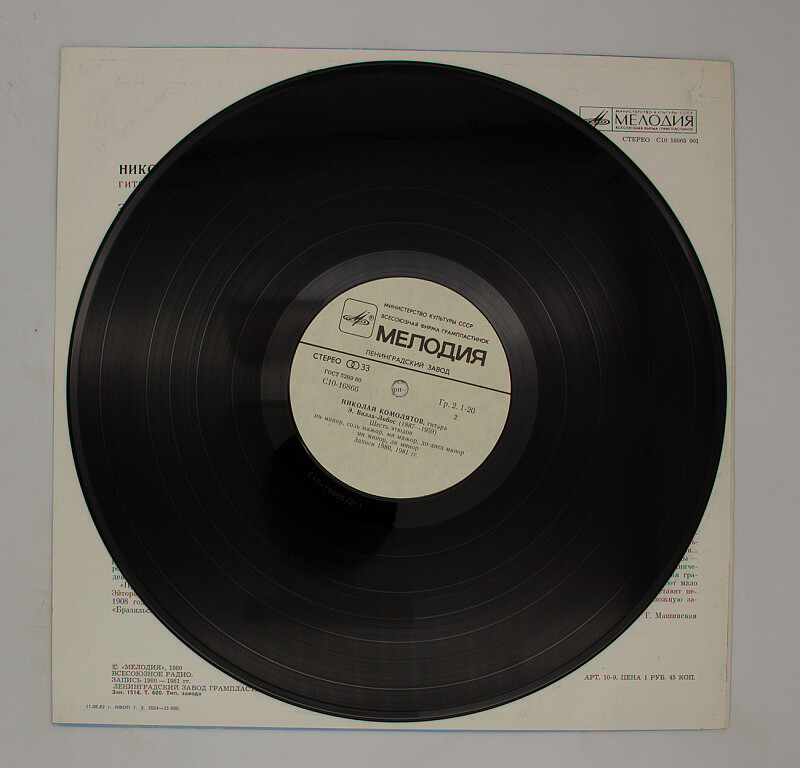 Николай КОМОЛЯТОВ (гитара)