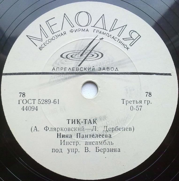 Нина Пантелеева - Он и она / Тик-так