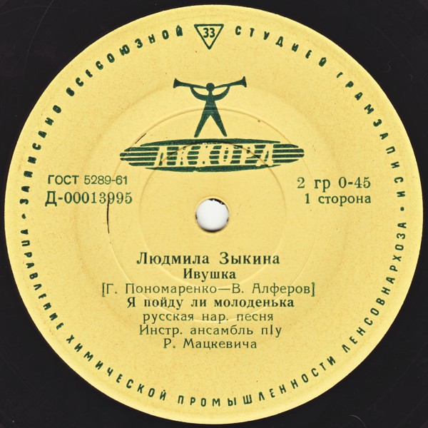 Людмила Зыкина