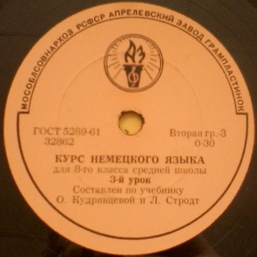 Курс немецкого языка для 8-го класса средней школы
