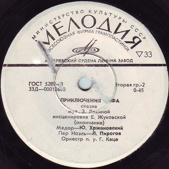 Приключения Пифа. Сказка