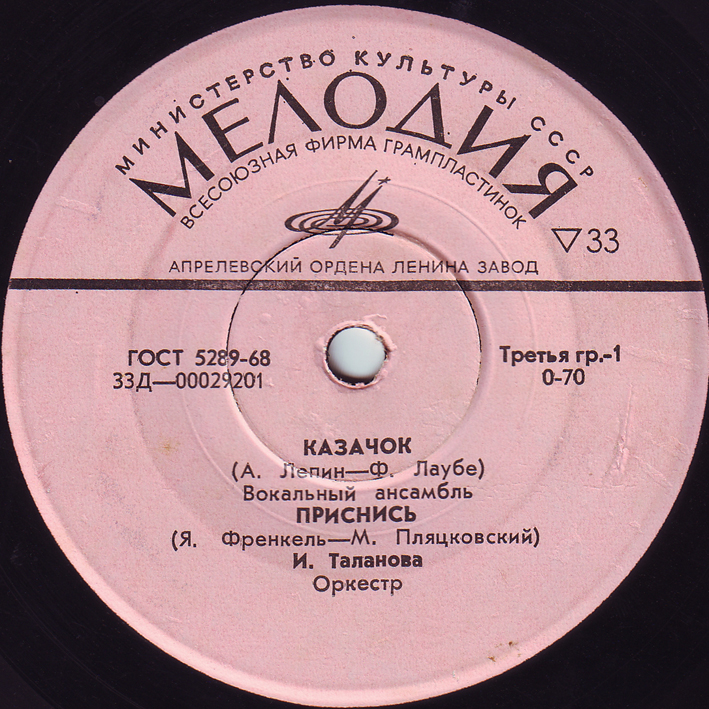 Лирические песни