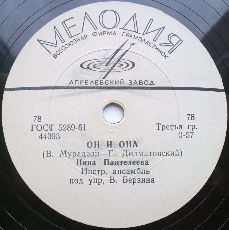 Нина Пантелеева - Он и она / Тик-так